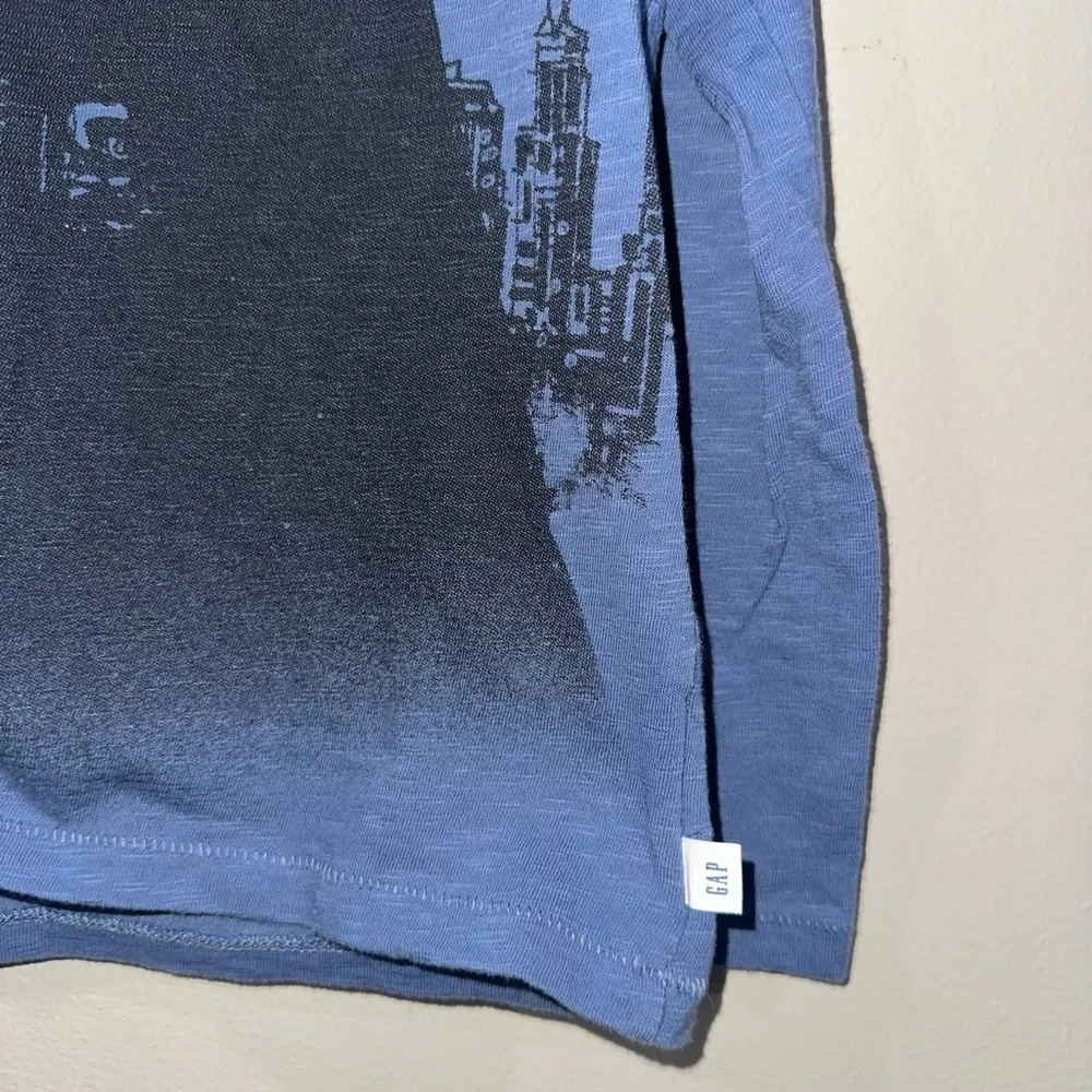 GapKids DC Comics‎ Batman Long Sleeve Shirt Boys Medium Graphic Tee
